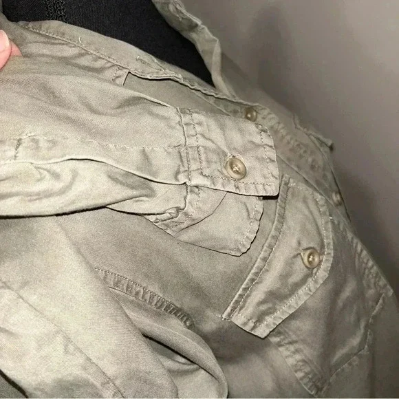 Aritzia - Community Button Up - Picture 4 of 8